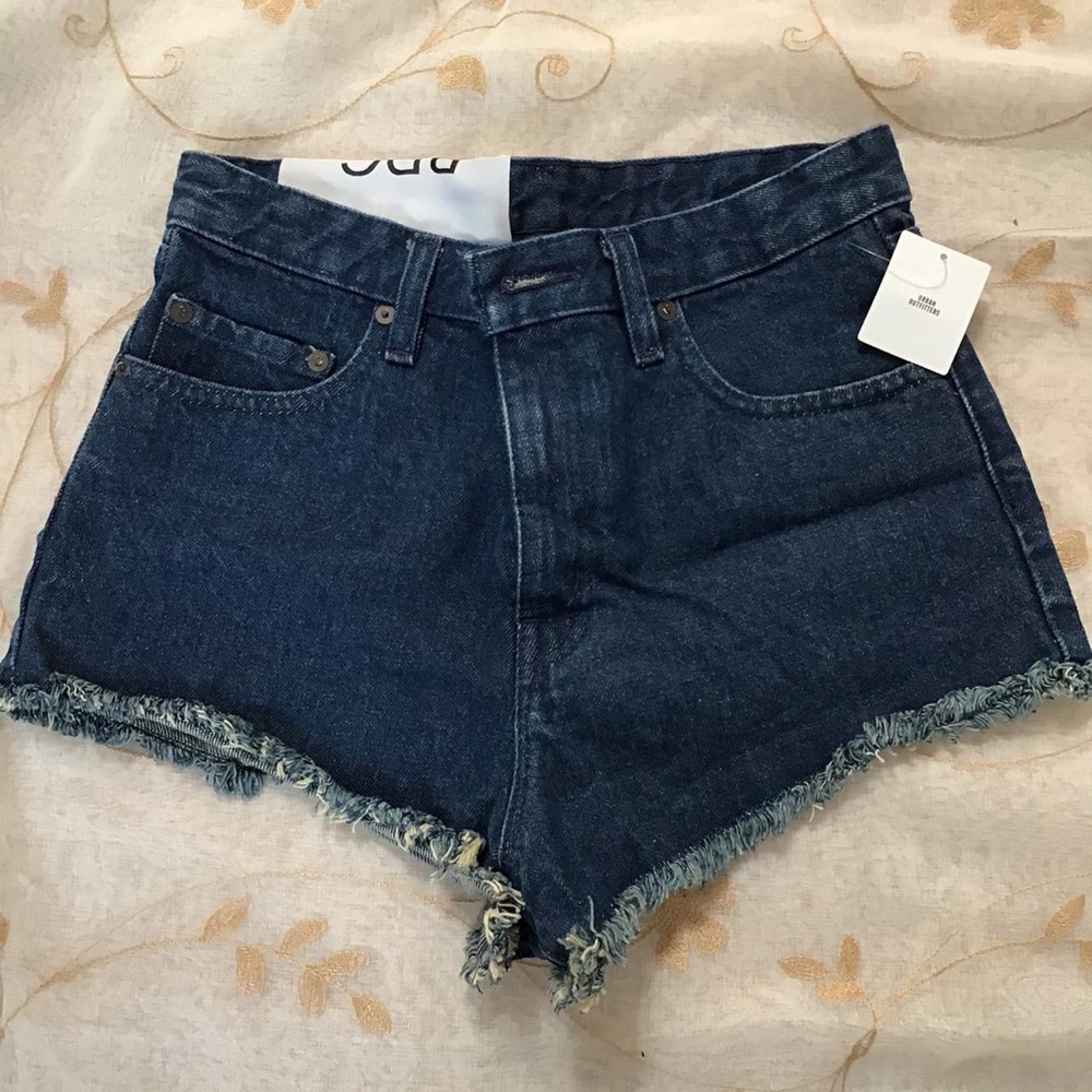 Urban Outfitters x BDG Hi Rise Super Cheeky Shorts